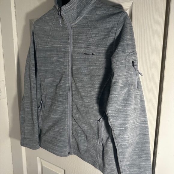 Columbia Fleece Zip Up - Picture 3 of 4